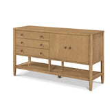 Chatham Credenza w/ Silver Tray