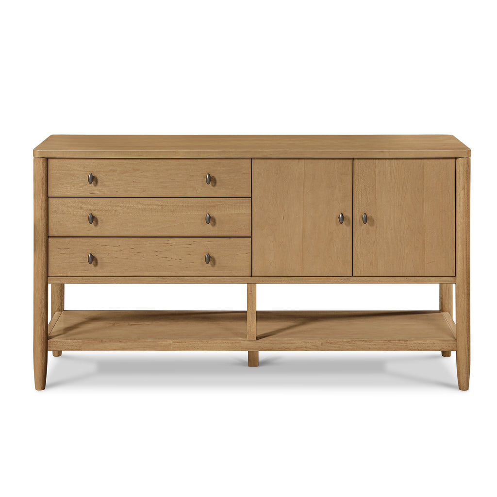 Chatham Credenza w/ Silver Tray