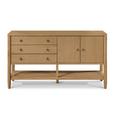 Chatham Credenza w/ Silver Tray