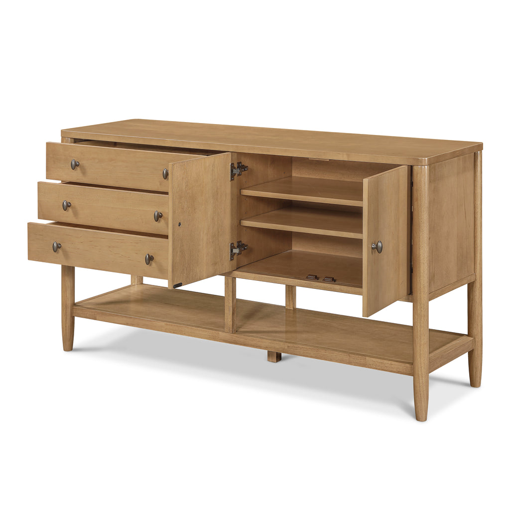 Chatham Credenza w/ Silver Tray