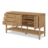 Chatham Credenza w/ Silver Tray