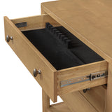 Chatham Credenza w/ Silver Tray
