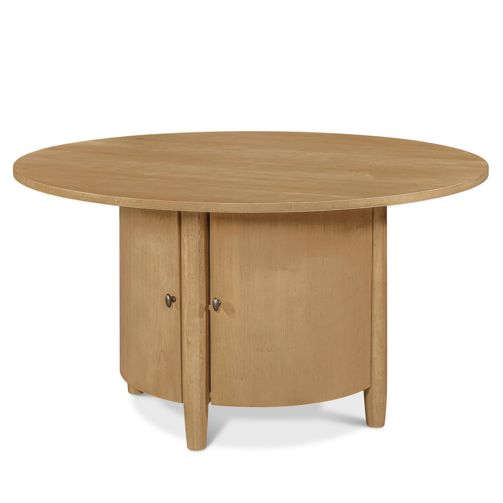 Chatham Round Storage Dining Table