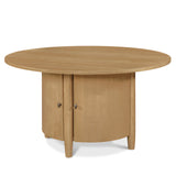 Chatham Round Storage Dining Table