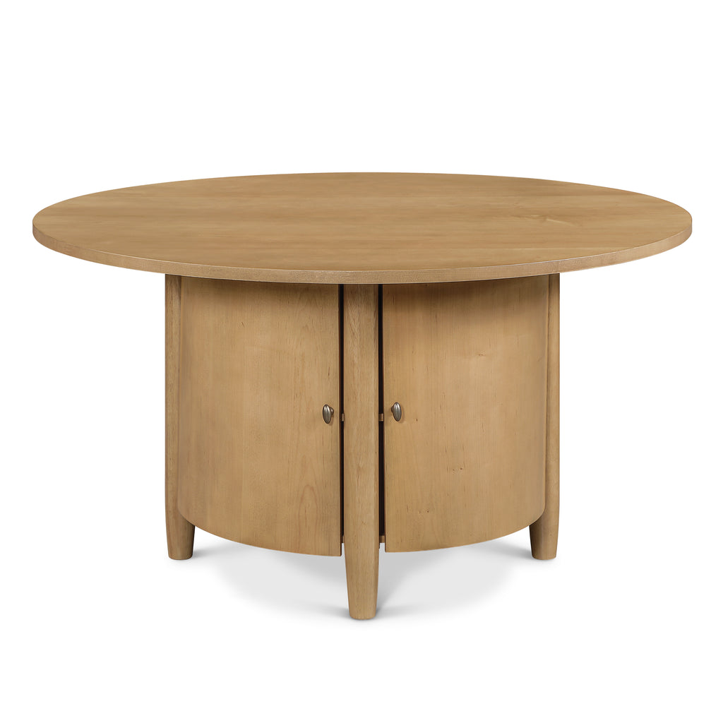 Chatham Round Storage Dining Table