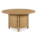 Chatham Round Storage Dining Table