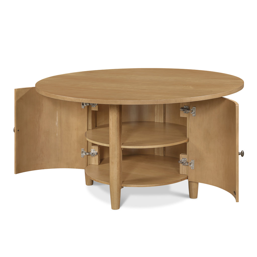 Chatham Round Storage Dining Table