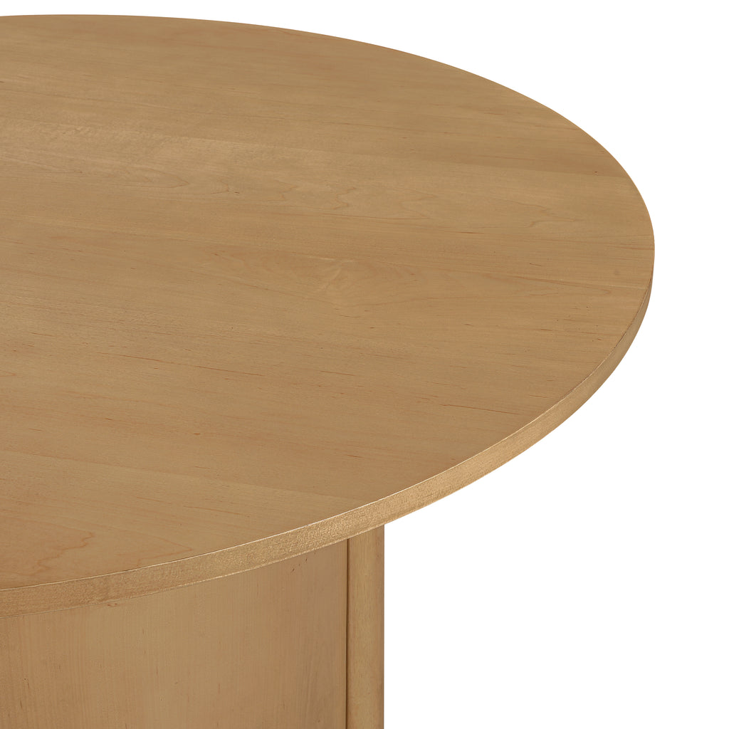 Chatham Round Storage Dining Table