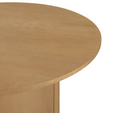 Chatham Round Storage Dining Table