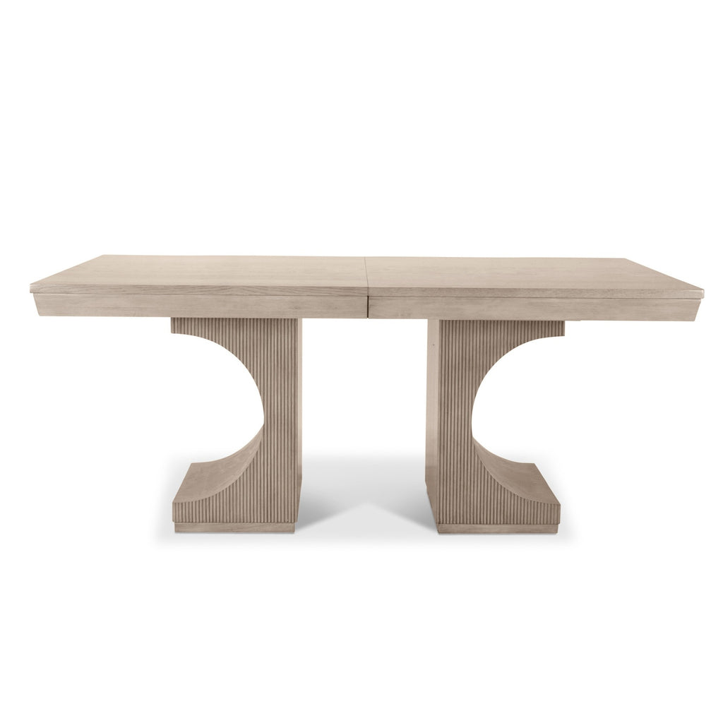 Manhattan Valley Double Pedastal Dining Table