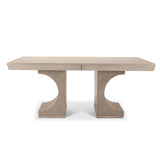 Manhattan Valley Double Pedastal Dining Table