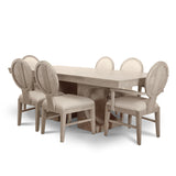 Manhattan Valley Double Pedastal Dining Table