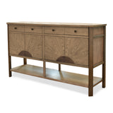 Sun Haven Credenza w/ Silver Tray
