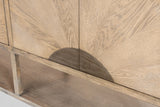 Sun Haven Credenza w/ Silver Tray