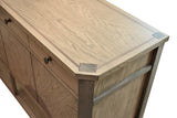 Sun Haven Credenza w/ Silver Tray
