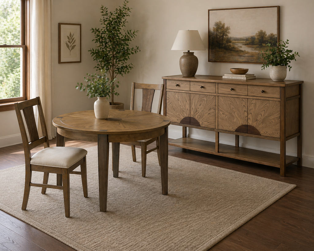 Sun Haven Round Dining Table (52")