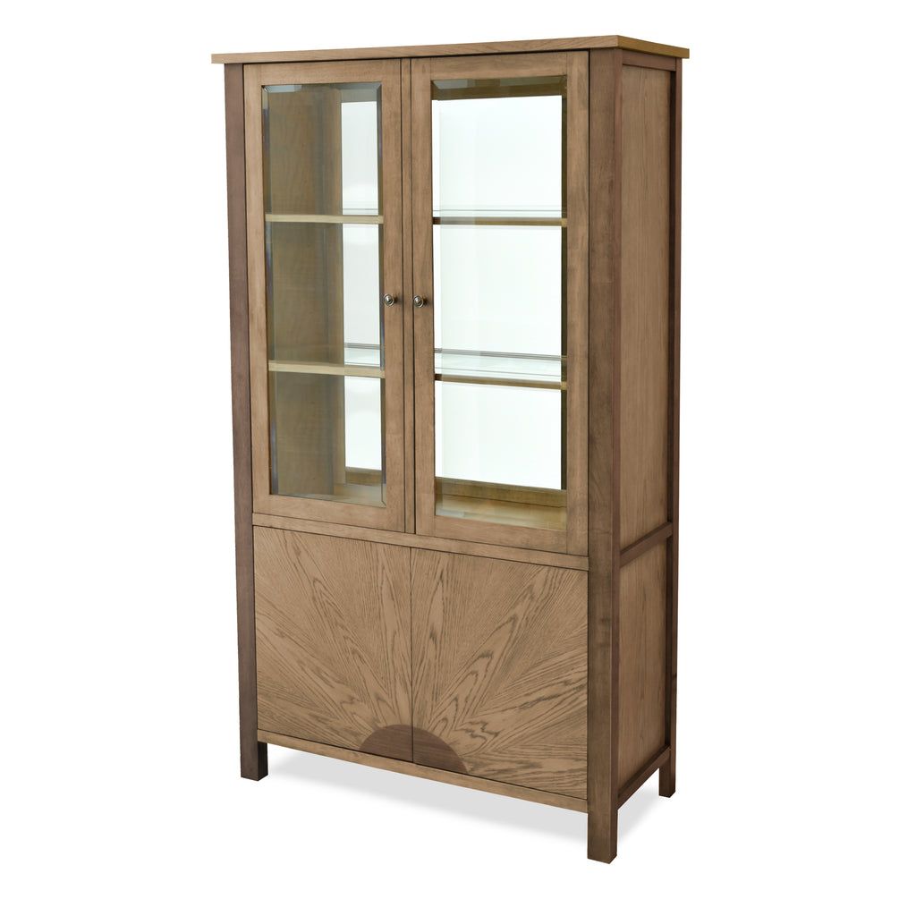 Sun Haven Curio w/ Touch Lighting