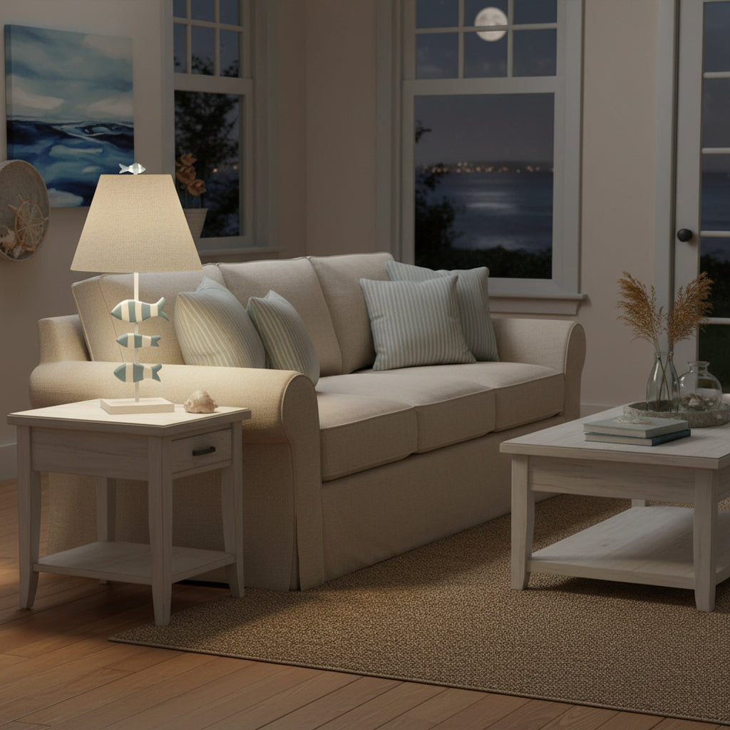 Fish Table Lamp (Set of 2)