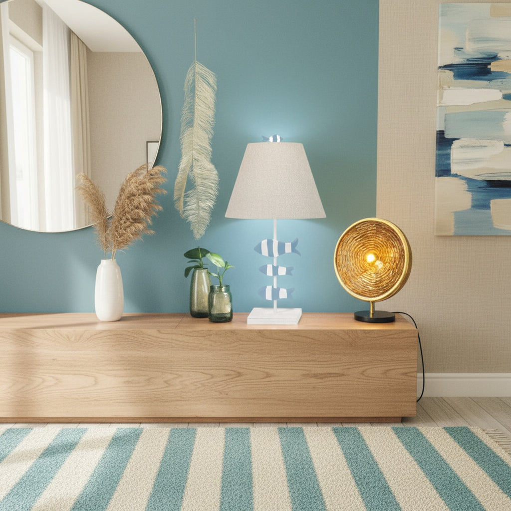 Fish Table Lamp (Set of 2)