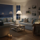 Floor Shutter Floor Lamp