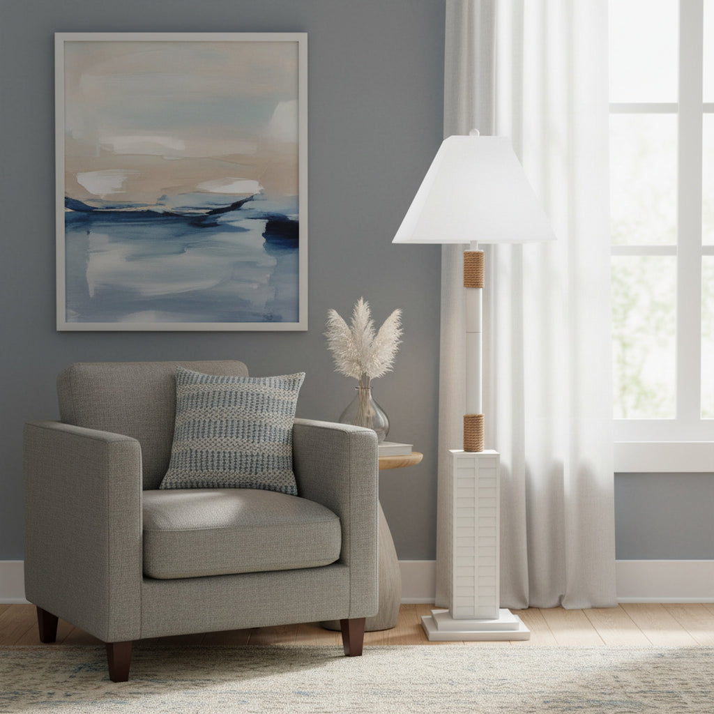 Floor Shutter Floor Lamp