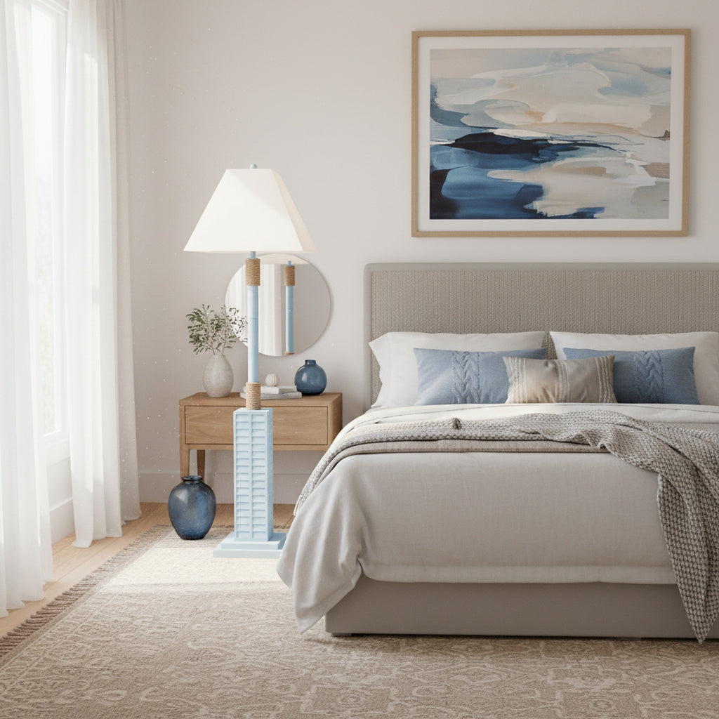 Floor Shutter Floor Lamp
