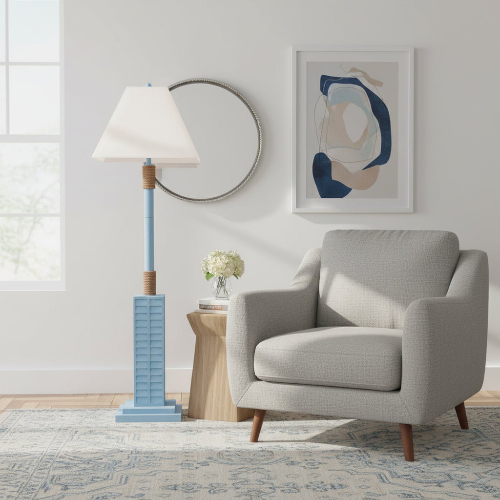 Floor Shutter Floor Lamp