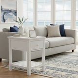 Geneva 1-Drawer Chairside Table
