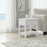 Geneva 1-Drawer Chairside Table