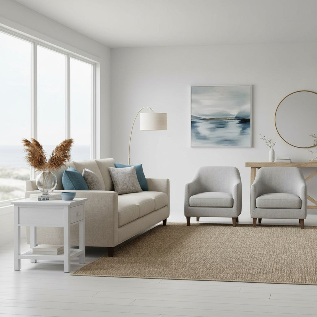 Geneva 1-Drawer Chairside Table