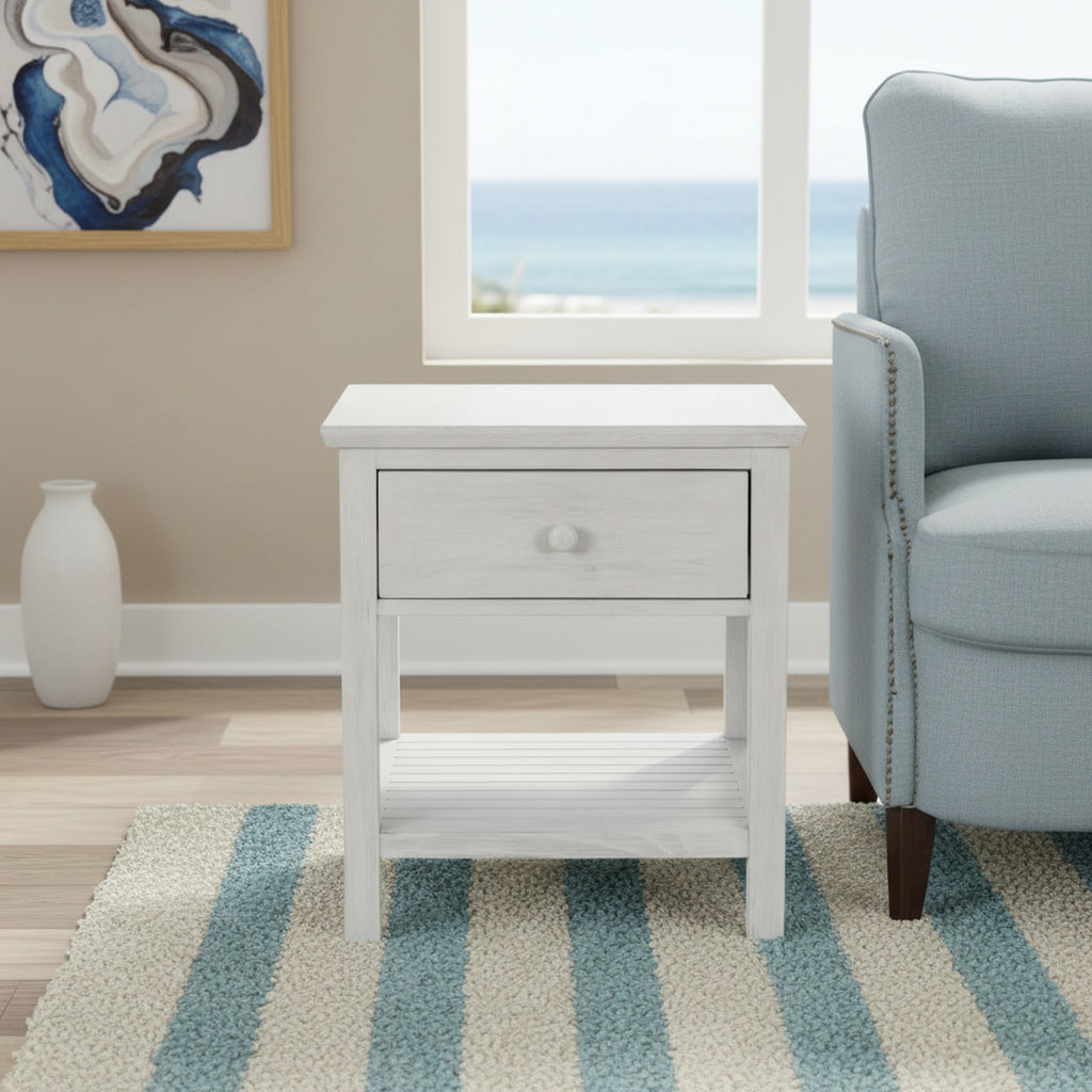 Geneva 1-Drawer End Table