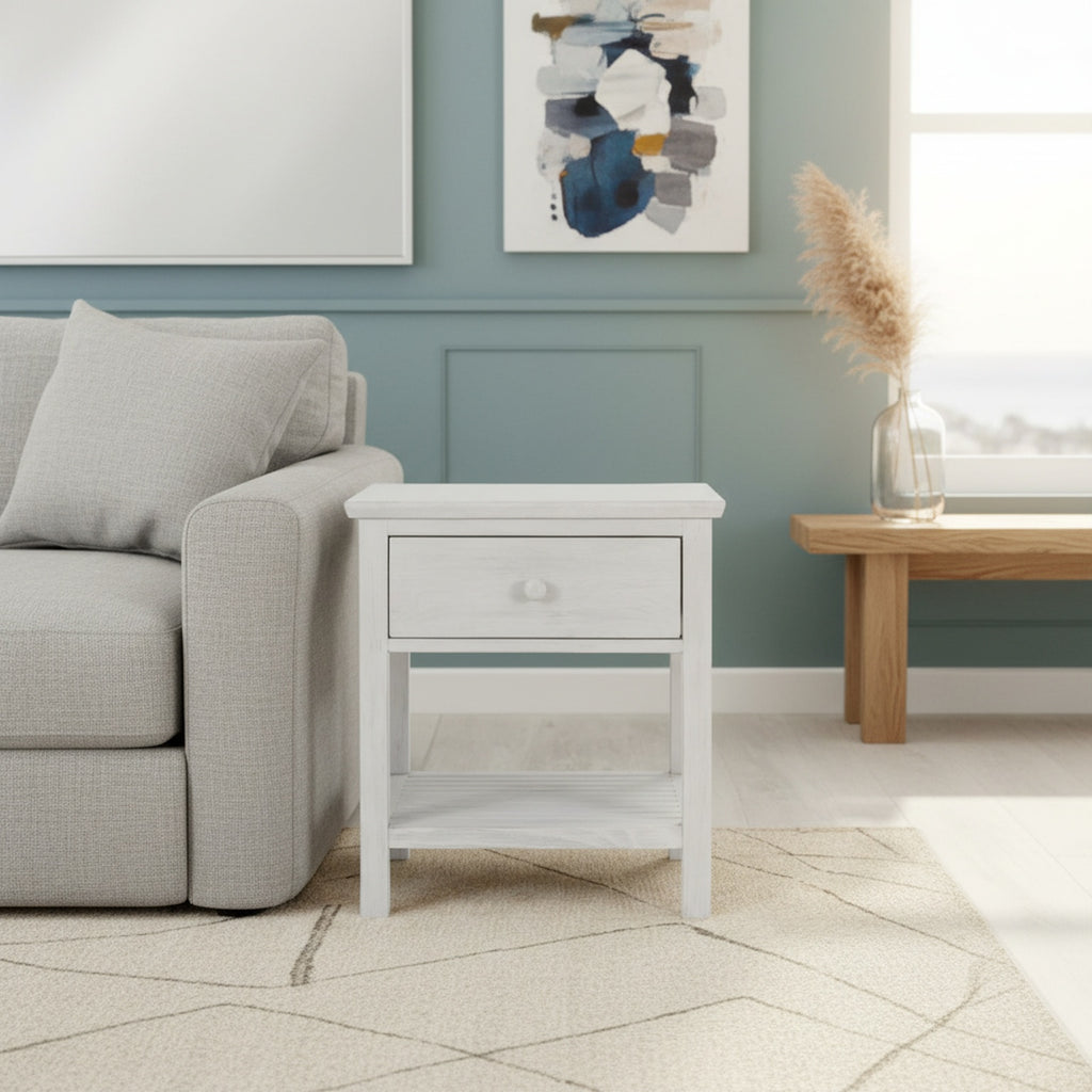 Geneva 1-Drawer End Table