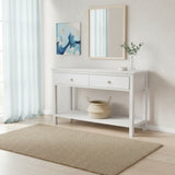 Geneva 2-Drawer Console