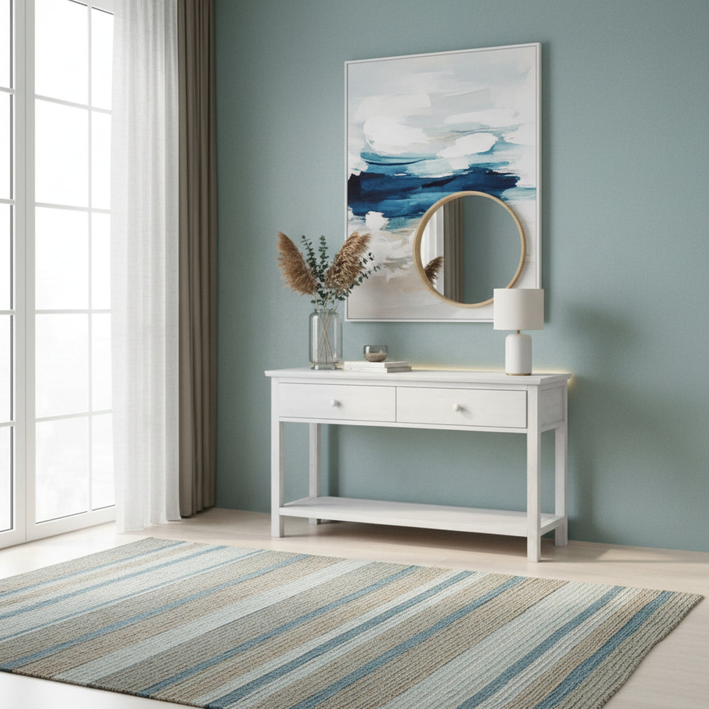 Geneva 2-Drawer Console