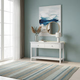 Geneva 2-Drawer Console