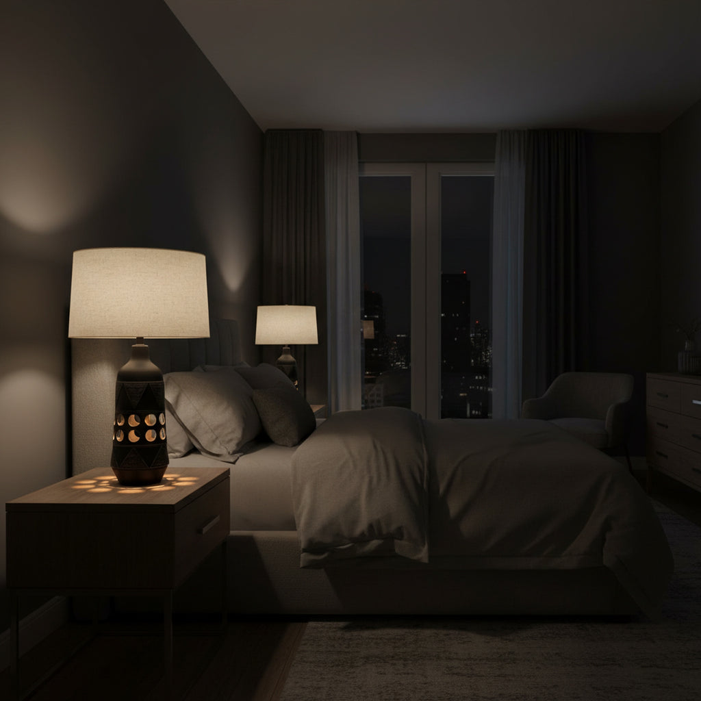 Glow Table Lamp- Night Light (Set of 2)