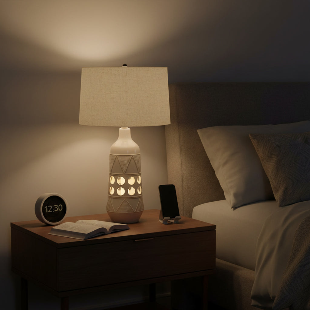 Glow Table Lamp- Night Light (Set of 2)