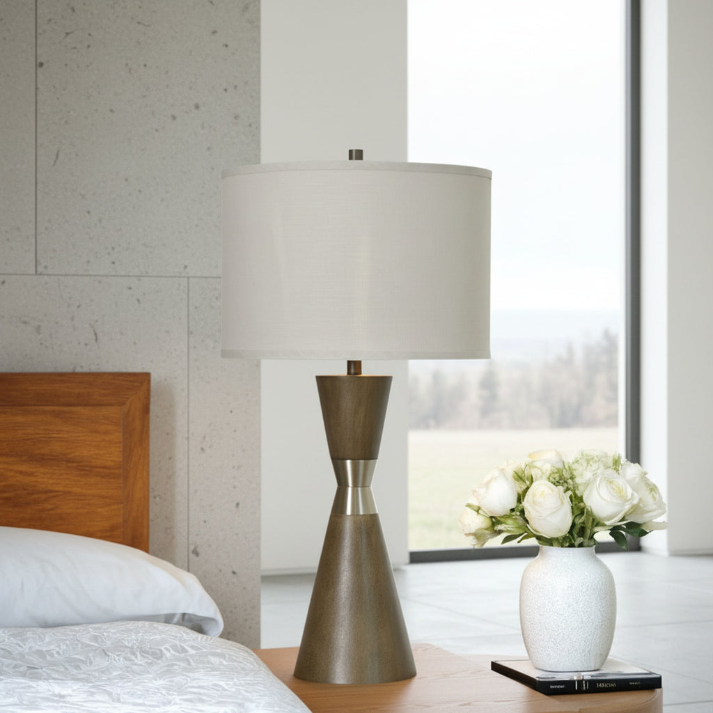 Hourglass Table Lamp (Set of 2)