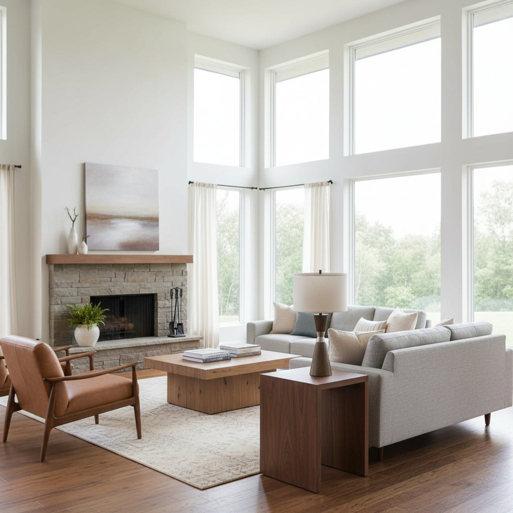 Hourglass Table Lamp (Set of 2)