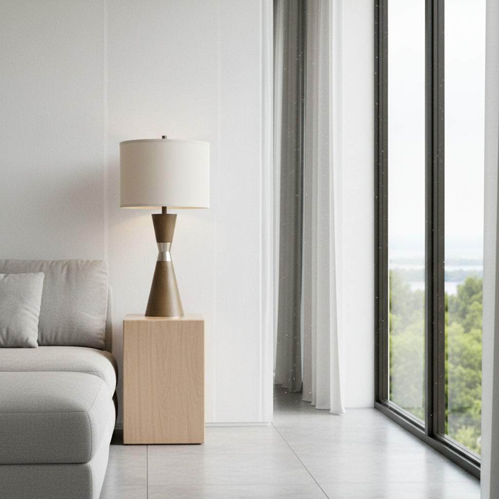 Hourglass Table Lamp (Set of 2)