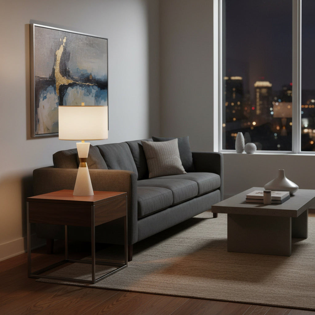 Hourglass Table Lamp (Set of 2)