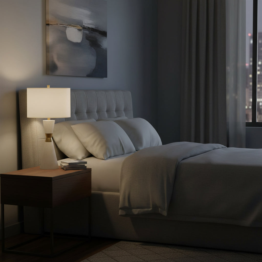 Hourglass Table Lamp (Set of 2)