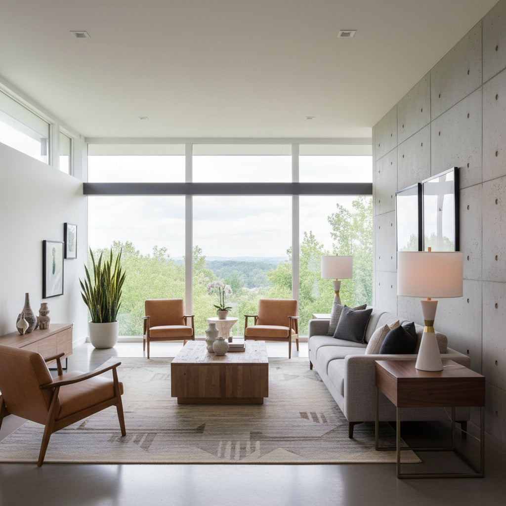 Hourglass Table Lamp (Set of 2)