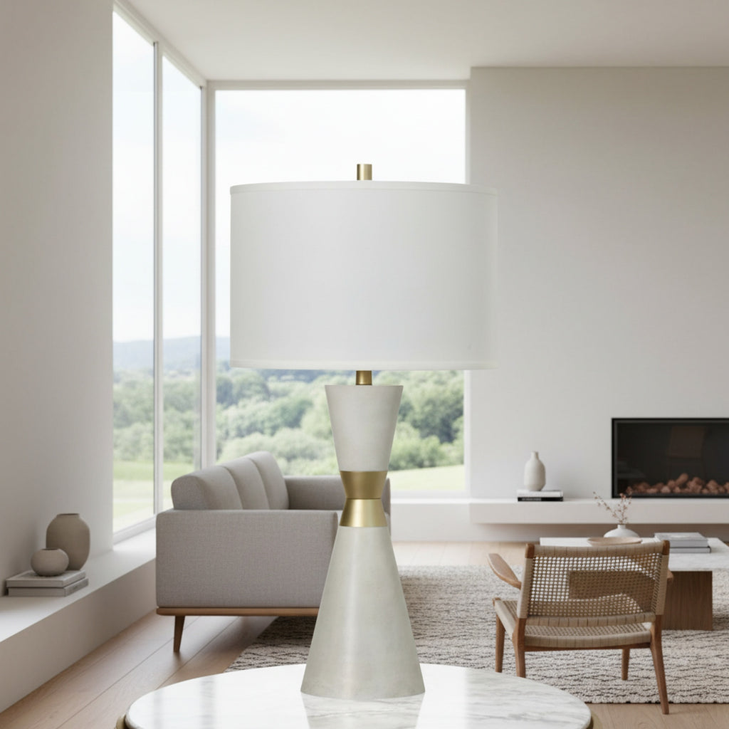 Hourglass Table Lamp (Set of 2)