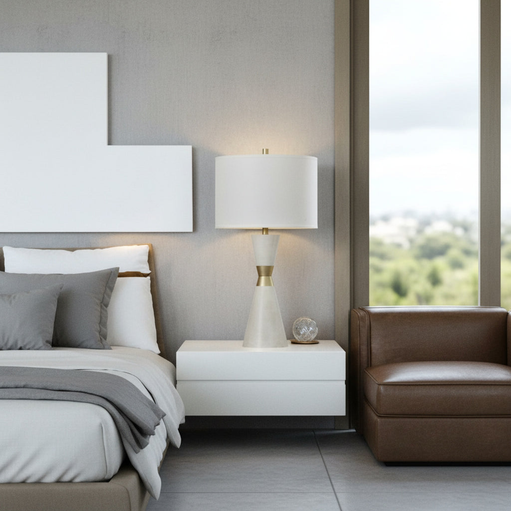 Hourglass Table Lamp (Set of 2)