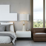 Hourglass Table Lamp (Set of 2)