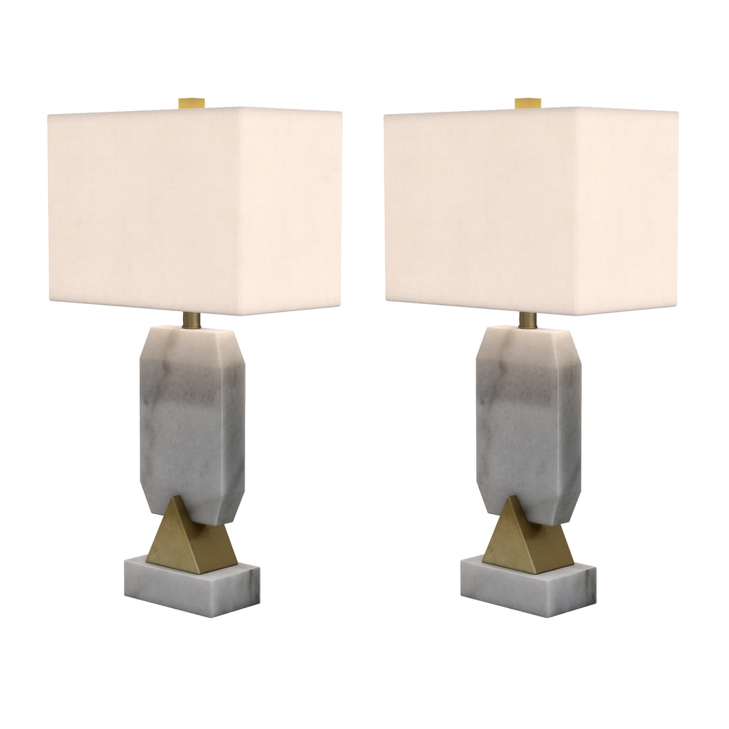 LUX-133-MARBLE/GOLD (One Pack)