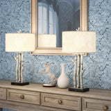 Birchwood Trio Table Lamp (Set of 2)