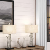 Birchwood Trio Table Lamp (Set of 2)