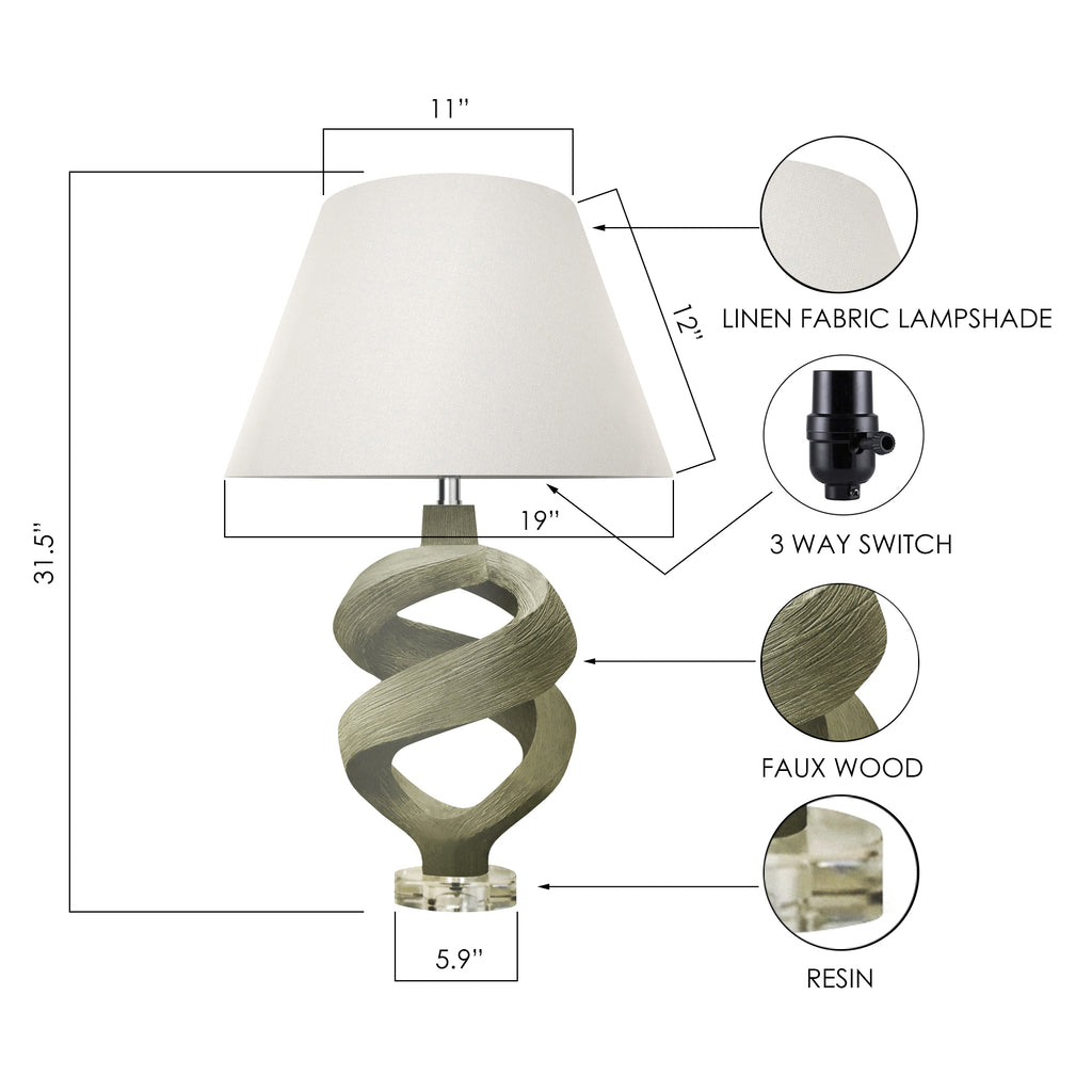 Infinity Table Lamp (1 pack)